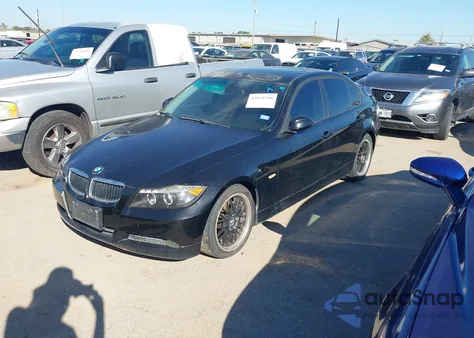2008 BMW 328I z USA, uszkodzony, nr VIN WBAVC535X8F010199